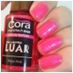 Esmalte Rosa c/ Glitter