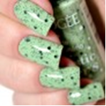 Esmalte Verde Flocado