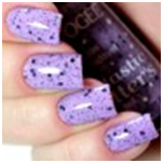 Esmalte Lilas Flocado