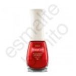 Esmalte vermelho