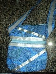 Bolsa Carteira Azul