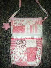 Bolsa Carteira PatchWork